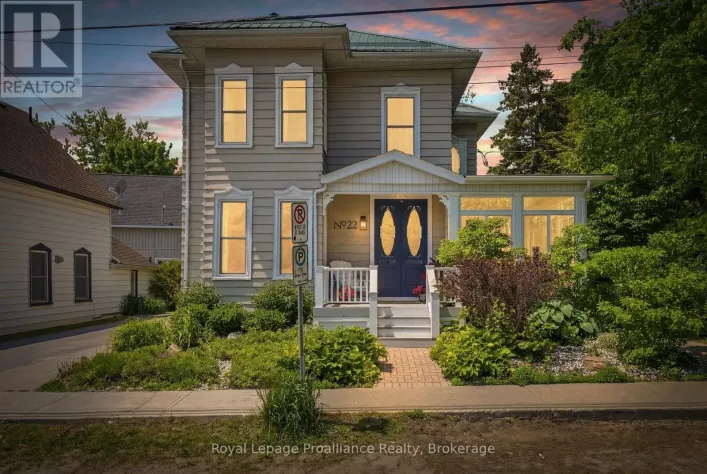 22 WEST STREET, Prince Edward County