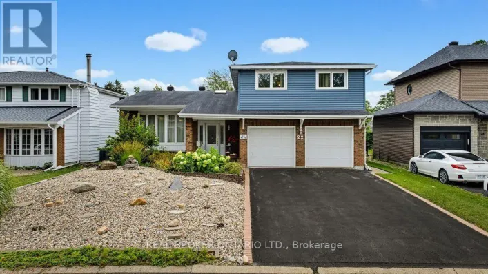 22 WOODHILL CRESCENT, Ottawa