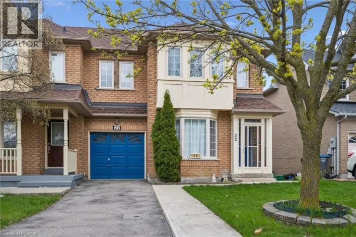 22 ZEBRA Trail, Brampton