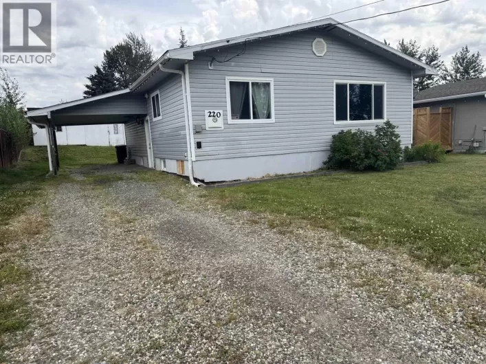 220 CRYSDALE DRIVE, Mackenzie