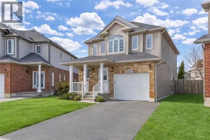 220 LEMON GRASS Crescent, Kitchener