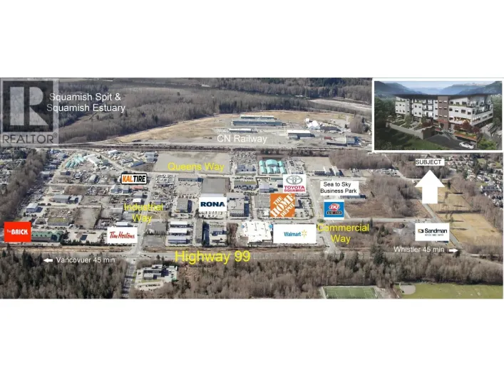 2-200 39666 GOVERNMENT ROAD, Squamish