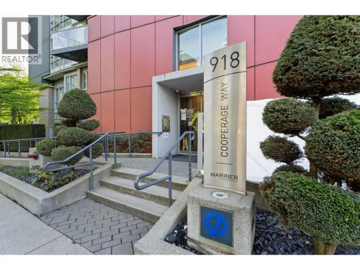 2201 918 COOPERAGE WAY, Vancouver