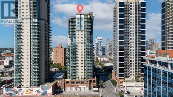 2202, 1410 1 Street SE, Calgary
