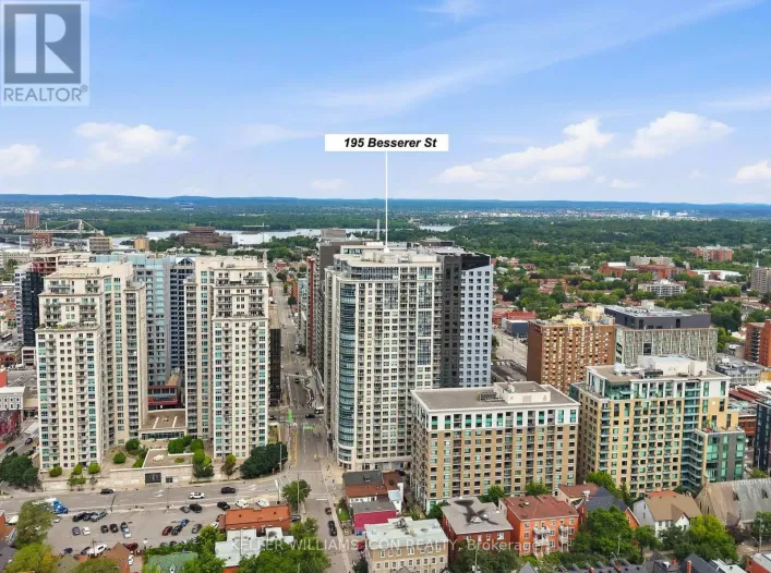2202 - 195 BESSERER STREET, Ottawa