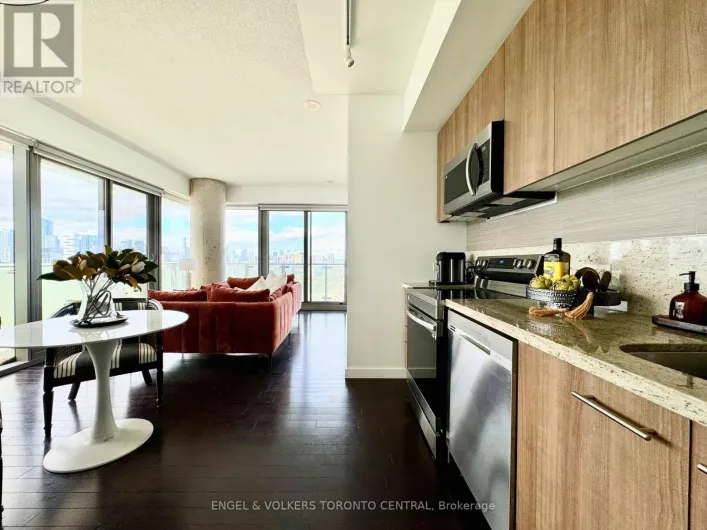 2202 - 390 CHERRY STREET, Toronto
