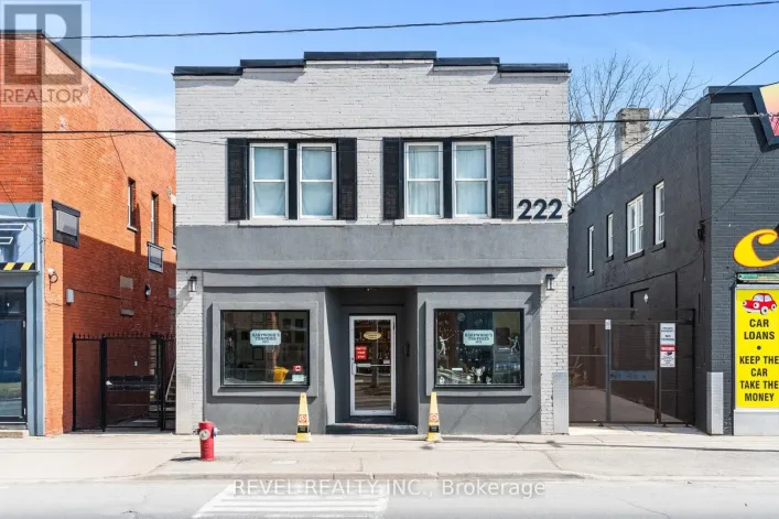220-222 KING STREET, Welland