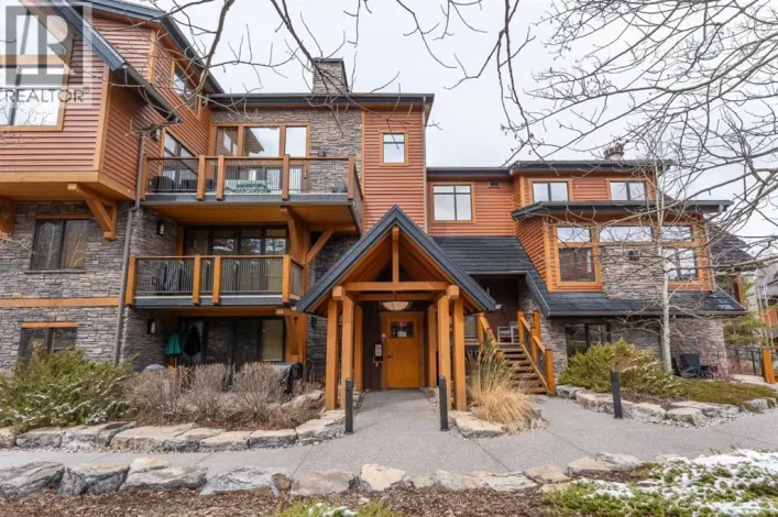 2207, 101B Stewart Creek Landing, Canmore