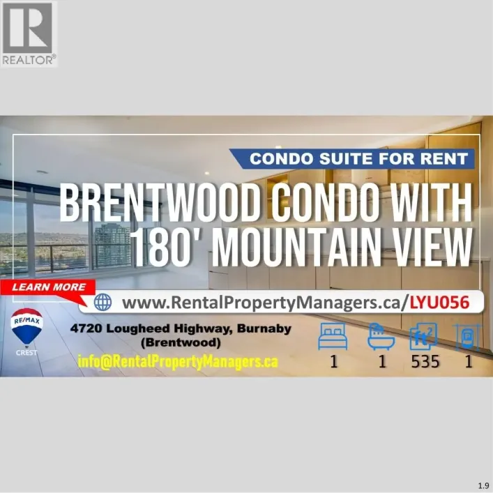 2207 4720 LOUGHEED HIGHWAY, Burnaby