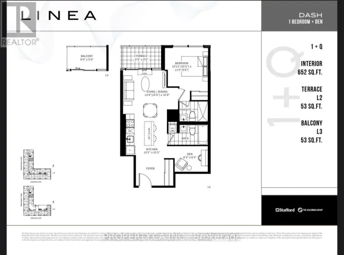221 - 20 DEANS DRIVE, Toronto