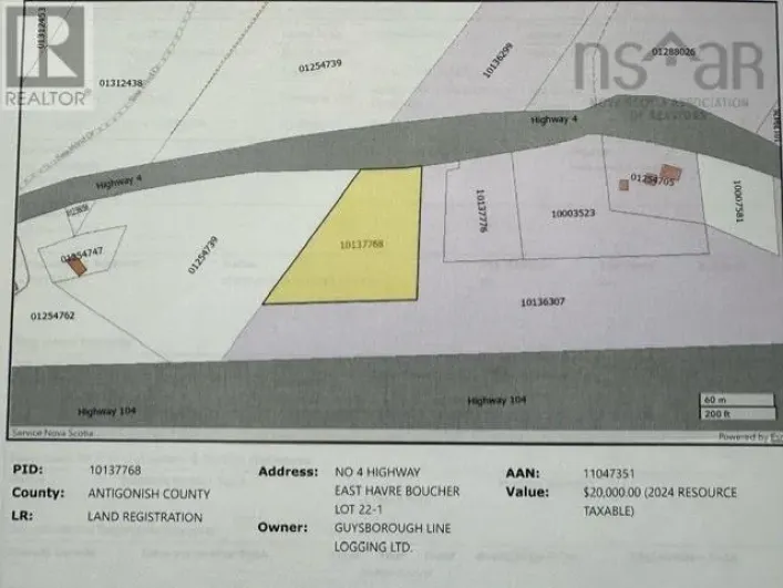 22-1 #4 Highway, East Havre Boucher