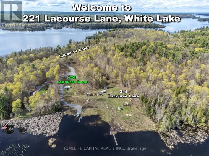 221 LACOURSE LANE, Lanark Highlands