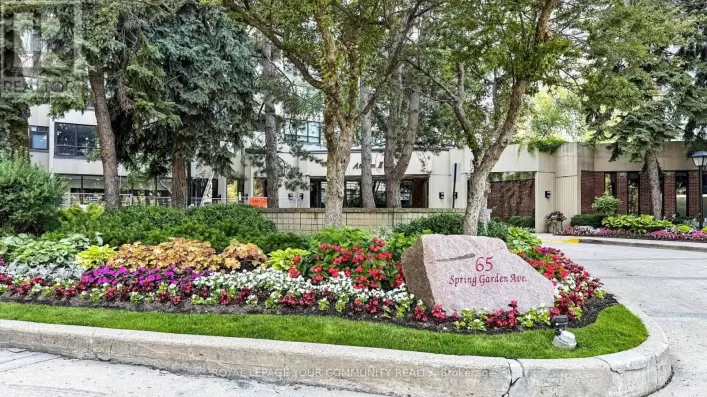 2210 - 65 SPRING GARDEN AVENUE, Toronto