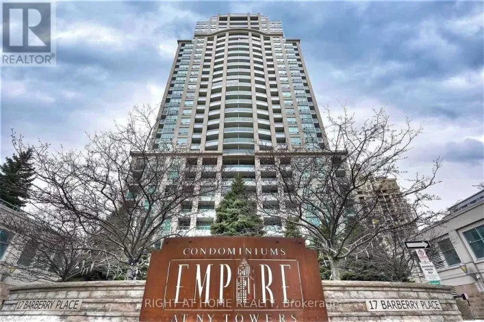 2211 - 17 BARBERRY PLACE, Toronto