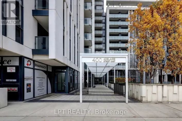 2214 - 400 ADELAIDE STREET E, Toronto
