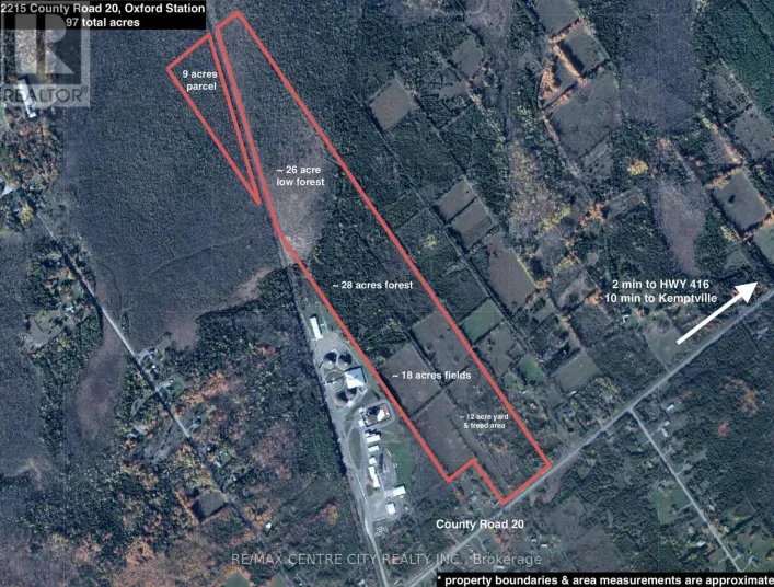 2215 COUNTY ROAD 20, North Grenville