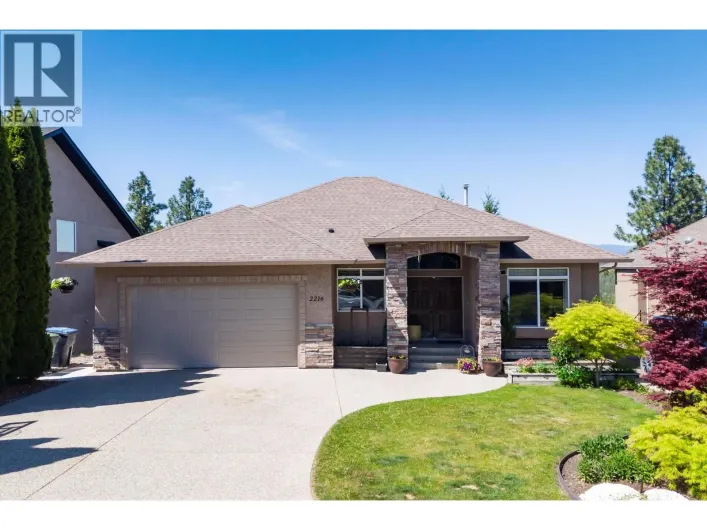 2216 Quail Run Drive, Kelowna