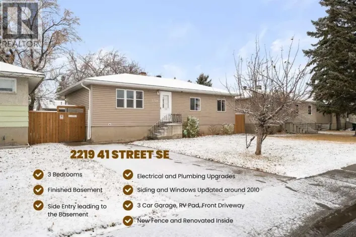 2219 41 Street SE, Calgary