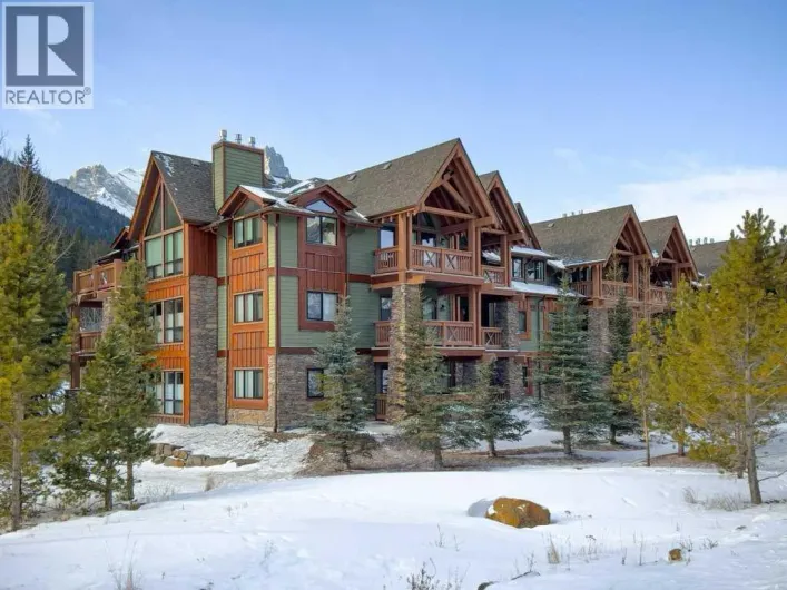 222, 106 Stewart Creek Landing, Canmore