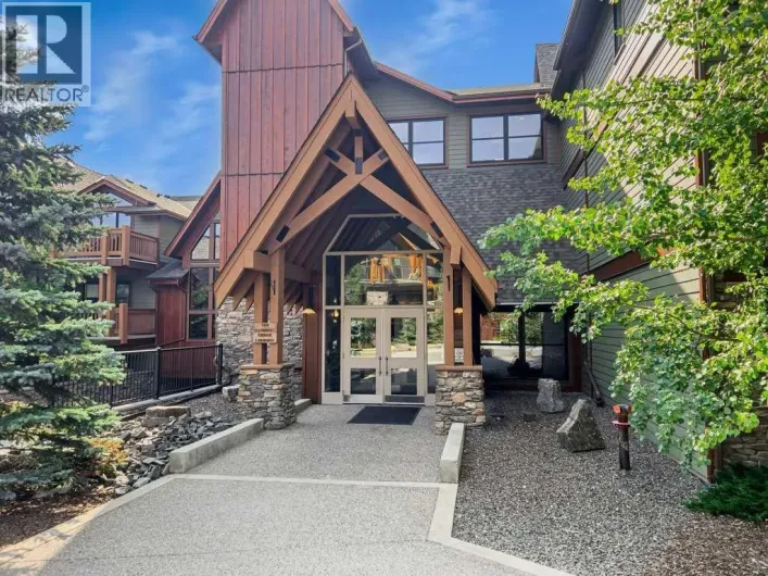 222, 106 Stewart Creek Landing, Canmore