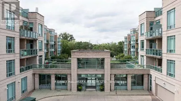 222 - 35 BOARDWALK DRIVE, Toronto