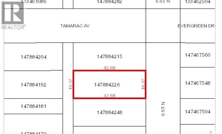 Unknown for sale: 222 6th STREET N, Nipawin