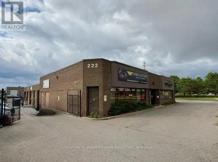 Multi-Tenant Industrial for sale: 222 ADVANCE BOULEVARD, Brampton