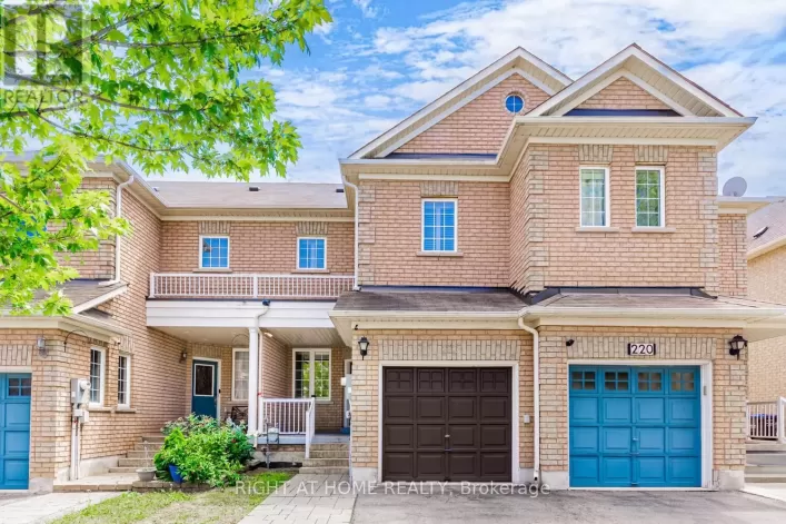Row / Townhouse for sale: 222 ALBRIGHT ROAD, Brampton