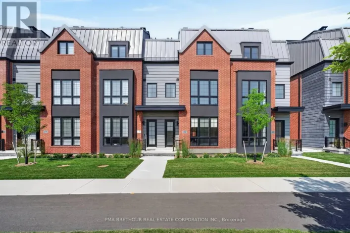 Row / Townhouse for sale: 222 ATKINSON AVENUE, Vaughan