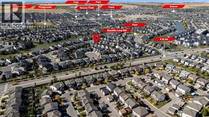 222 Bayside Loop SW, Airdrie