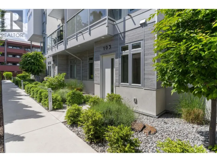 Row / Townhouse for sale: 222 Lee Avenue Unit# 103, Penticton