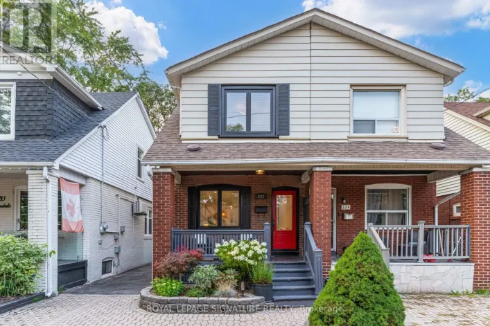 222 QUEENSDALE AVENUE, Toronto