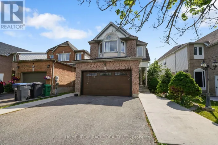 222 SUNFOREST DRIVE, Brampton