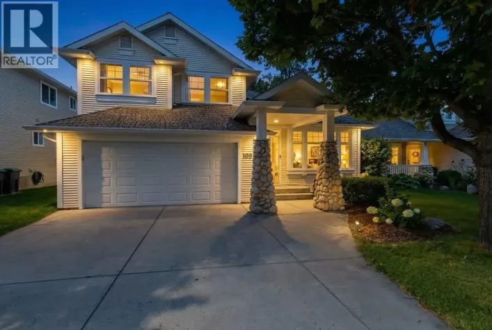 2220 Shannon Ridge Drive Unit# 109, West Kelowna