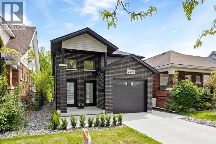 2224 FRASER Unit# LOWER, Windsor