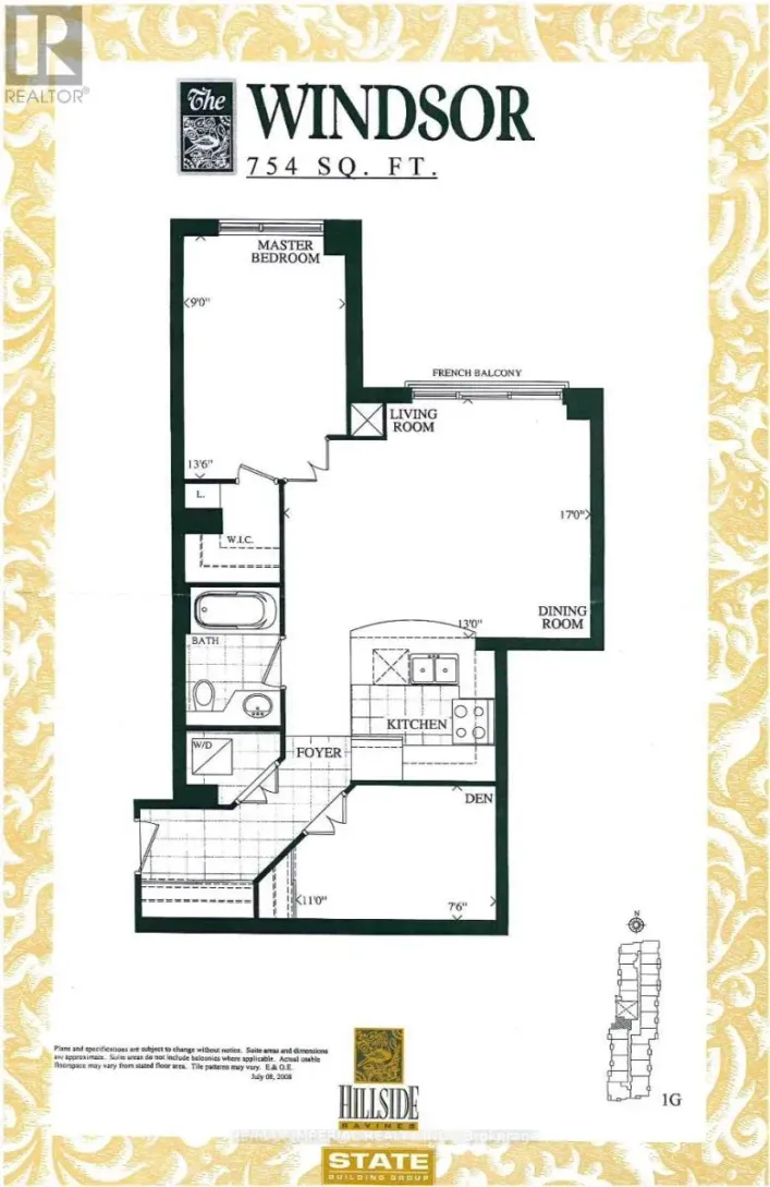 223 - 38 WILLIAM CARSON CRESCENT, Toronto