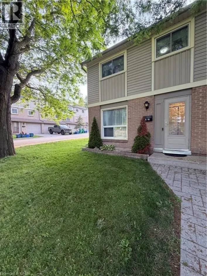 223 PIONEER Drive Unit# B16, Kitchener