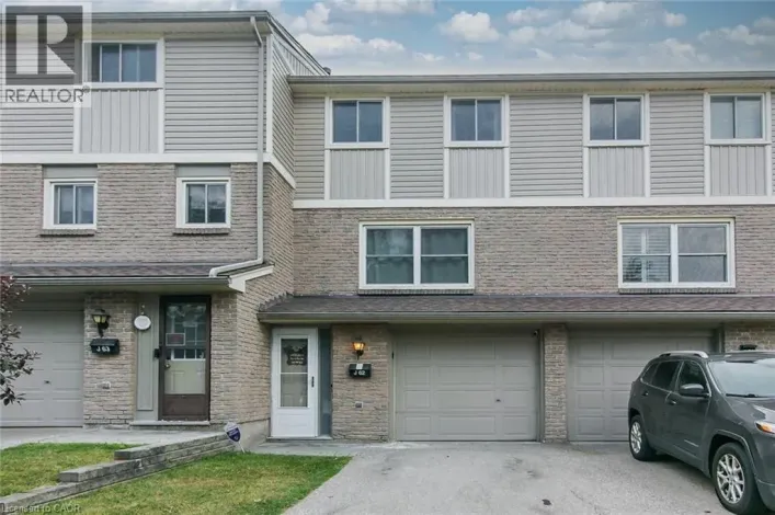 223 PIONEER Drive Unit# J62, Kitchener