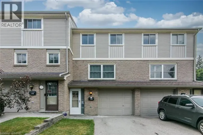 223 PIONEER Drive Unit# J62, Kitchener