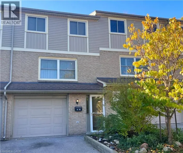 223 PIONEER Drive Unit# K75, Kitchener
