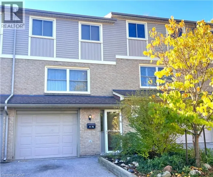 223 PIONEER Drive Unit# K75, Kitchener