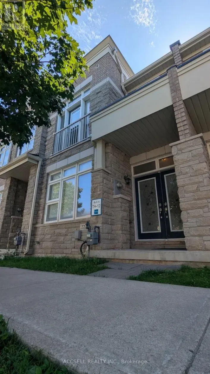 Row / Townhouse for rent: 223 SOUTH UNIONVILLE AVENUE, Markham