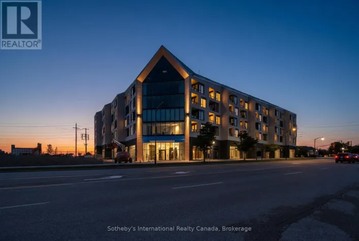 Apartment for sale: 224 - 31 HURON STREET, Collingwood