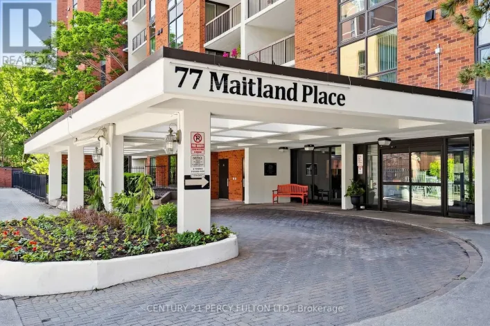 224 - 77 MAITLAND PLACE, Toronto