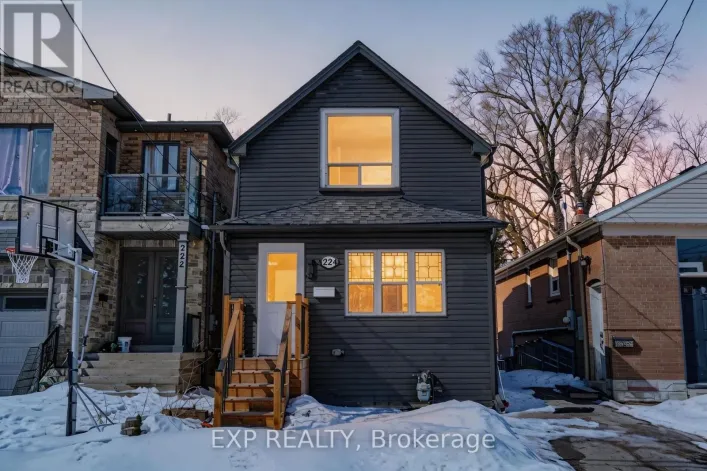224 AYLESWORTH AVENUE, Toronto