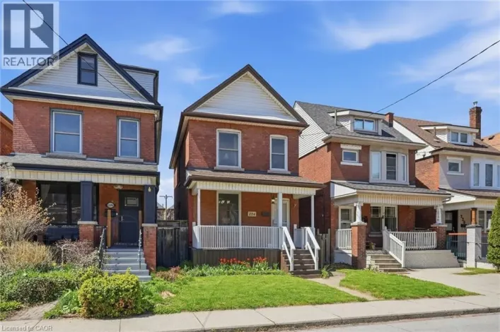 224 BALSAM Avenue S, Hamilton