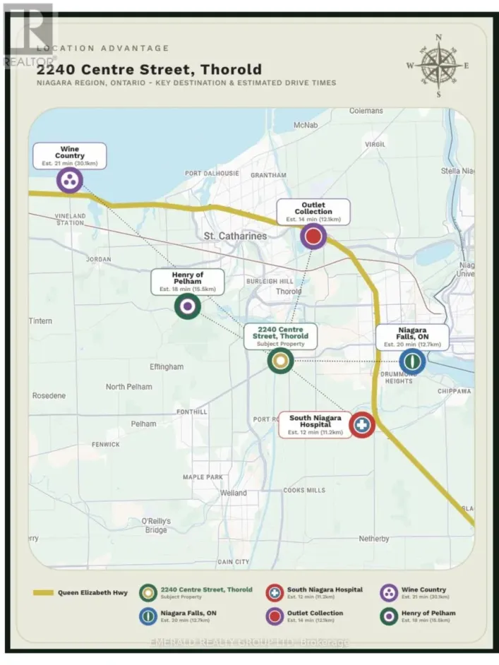 2240 CENTRE STREET, Thorold