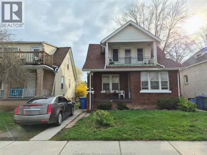 2246 MERCER STREET Unit# UPPER, Windsor