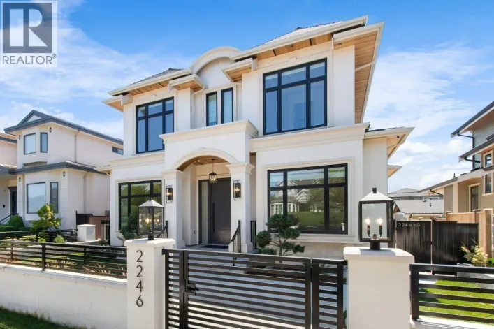 2246 W 20TH AVENUE, Vancouver