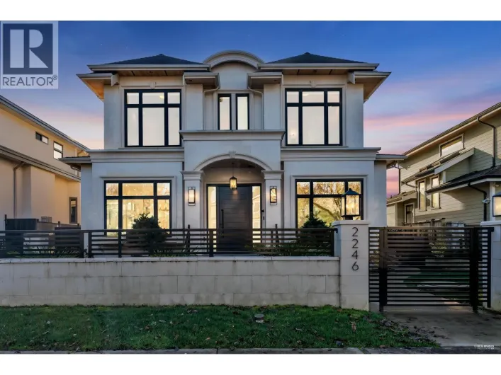 2246 W 20TH AVENUE, Vancouver
